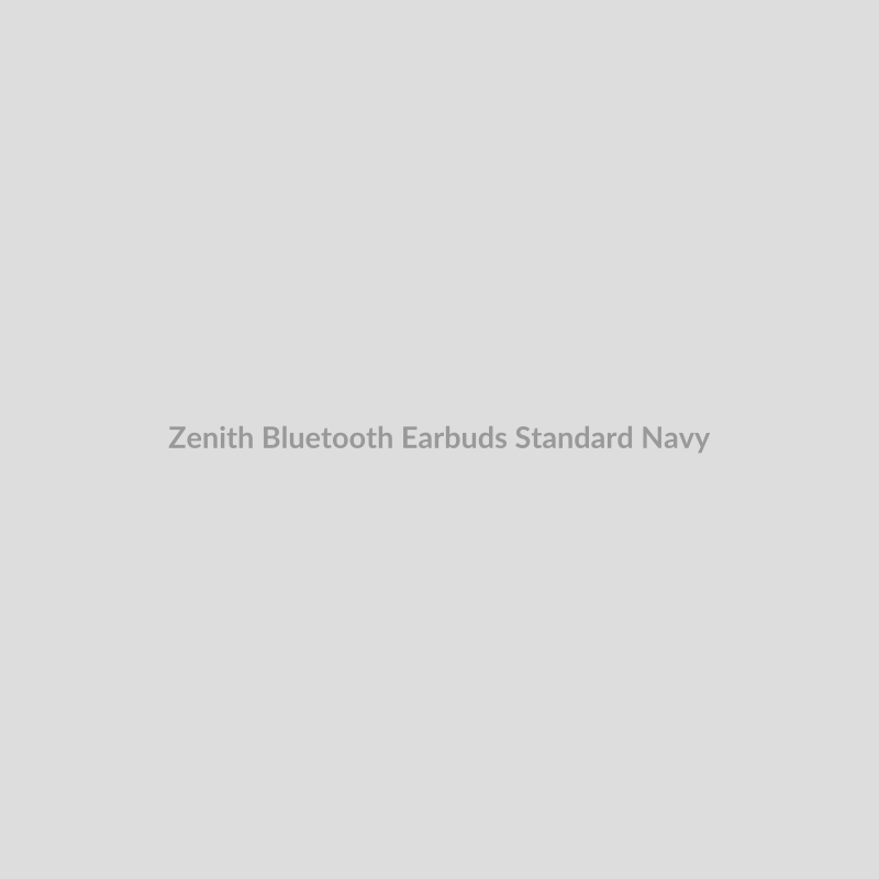 Zenith Bluetooth Earbuds for Standard - Navy