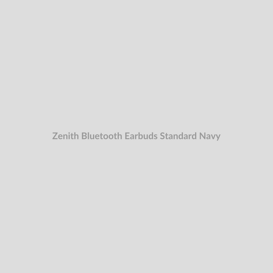 Zenith Bluetooth Earbuds for Standard - Navy