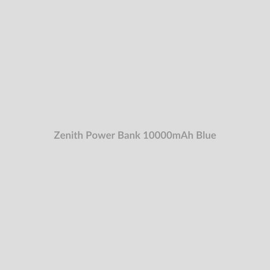 Zenith Power Bank for 10000mAh - Blue