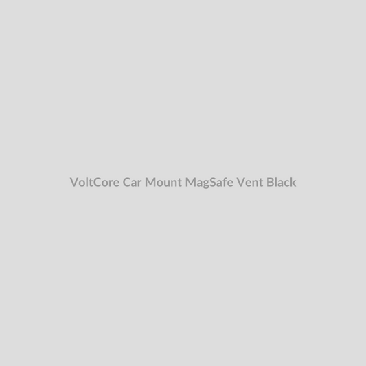 VoltCore Car Mount for MagSafe Vent - Black