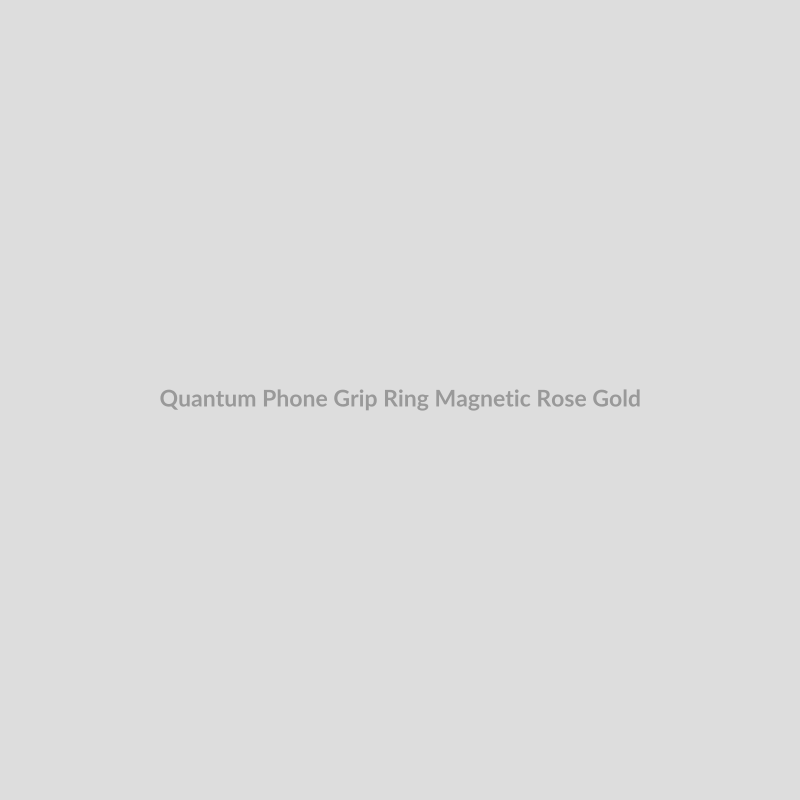 Quantum Phone Grip Ring for Magnetic - Rose Gold
