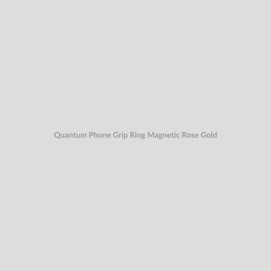 Quantum Phone Grip Ring for Magnetic - Rose Gold