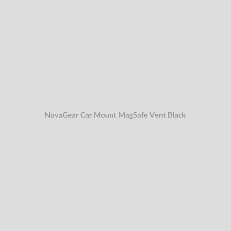 NovaGear Car Mount for MagSafe Vent - Black