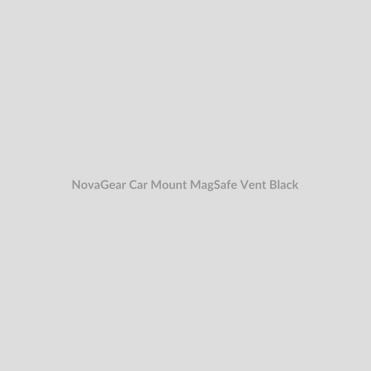 NovaGear Car Mount for MagSafe Vent - Black