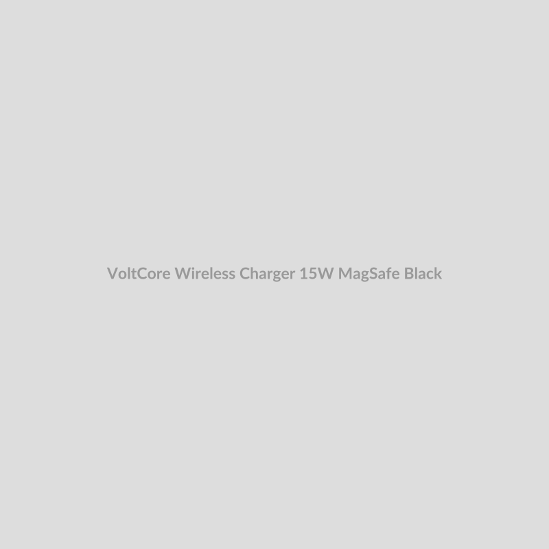 VoltCore Wireless Charger for 15W MagSafe - Black