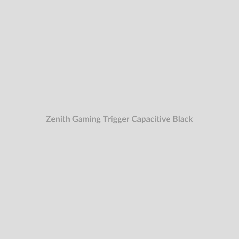 Zenith Gaming Trigger for Capacitive - Black