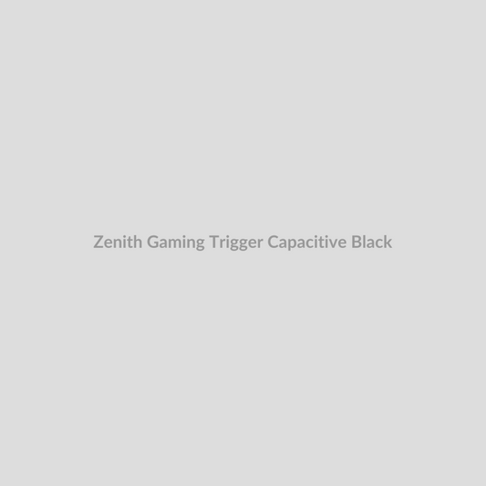Zenith Gaming Trigger for Capacitive - Black