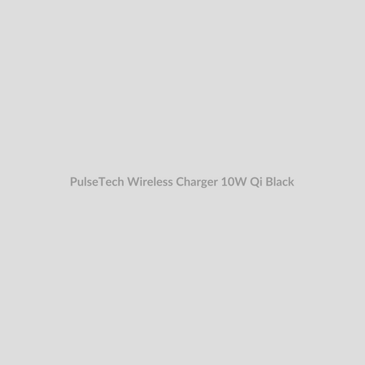 PulseTech Wireless Charger for 10W Qi - Black