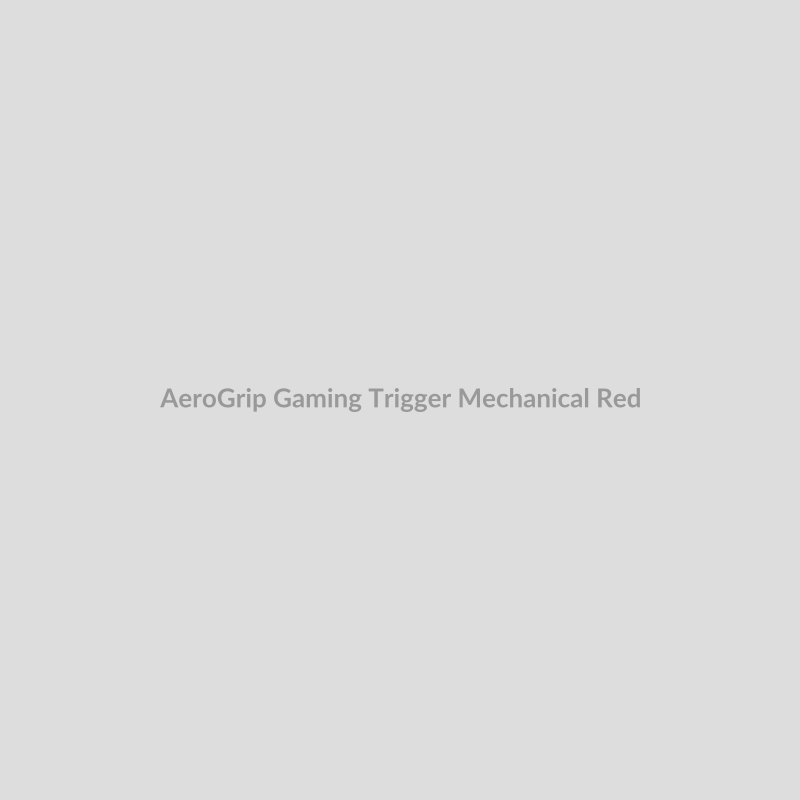 AeroGrip Gaming Trigger for Mechanical - Red
