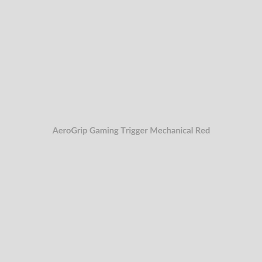 AeroGrip Gaming Trigger for Mechanical - Red