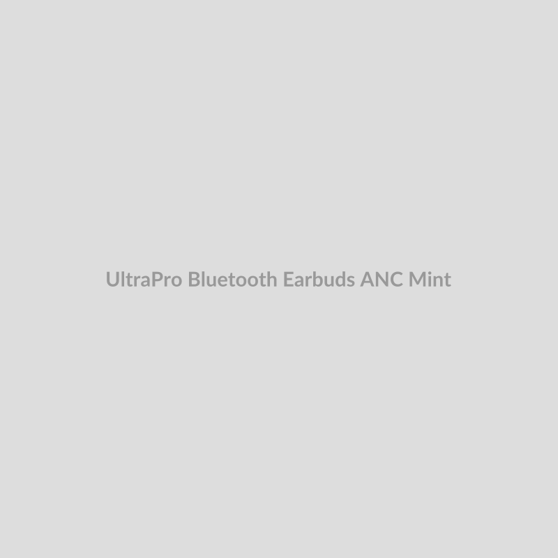 UltraPro Bluetooth Earbuds for ANC - Mint