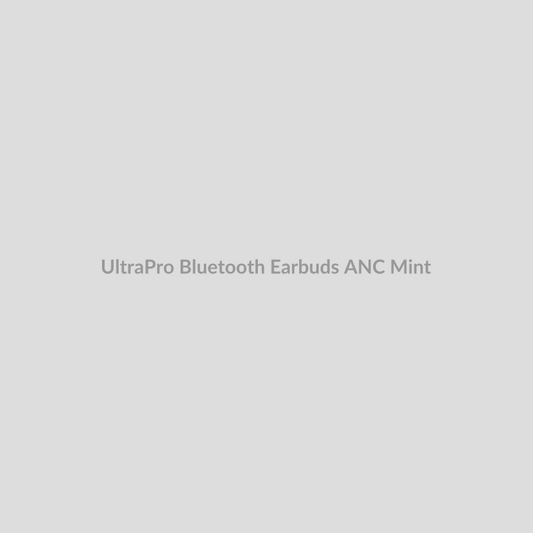 UltraPro Bluetooth Earbuds for ANC - Mint